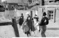 La deportación de judíos de Mogilev. ©Bundesarchiv, Bild 101I-138-1091-07A / Kessler, Rudolf / CC-BY-SA, tomado de Wikipedia